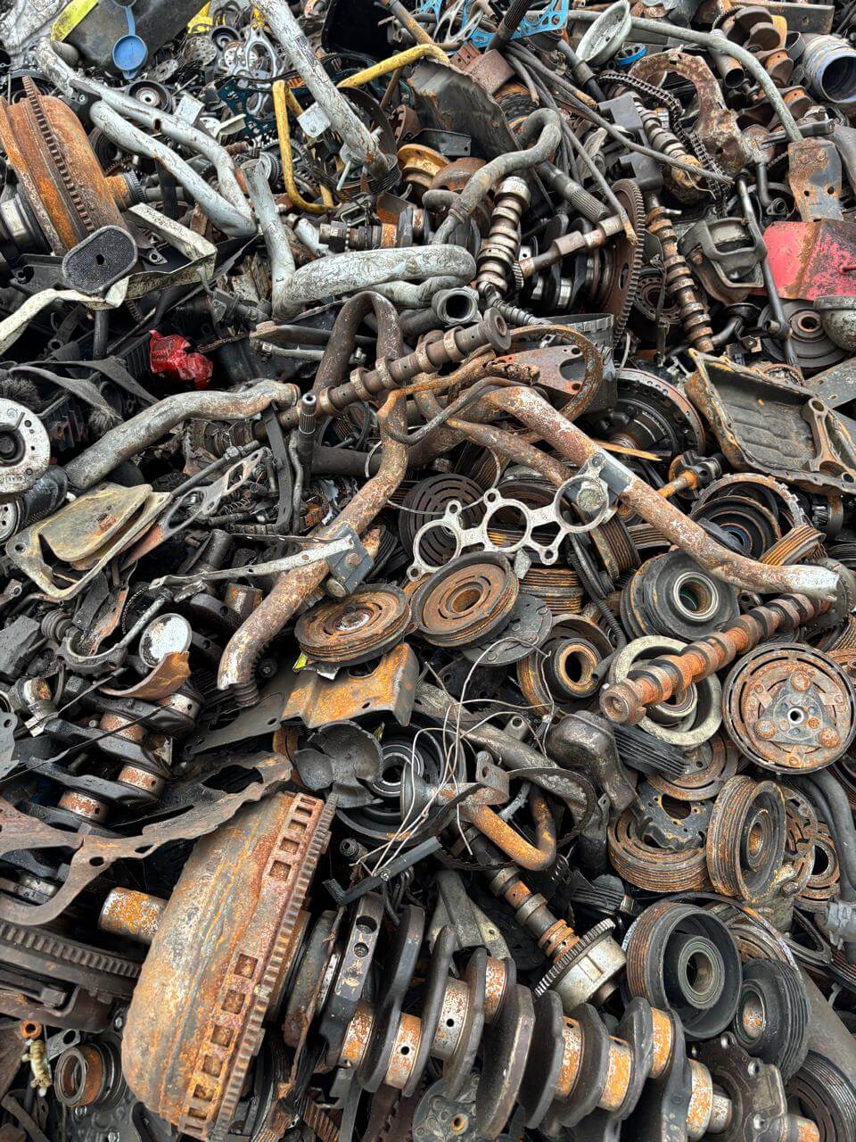 High Carbon MS Scrap